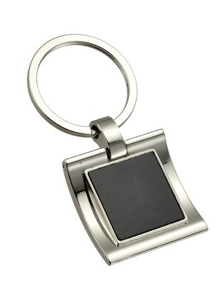 Vintage Charm Genuine Leather Keyring With Corporate Gifting
