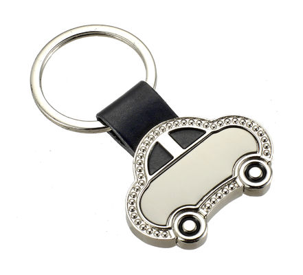 Personalized Leather Keychains with Unique Designs