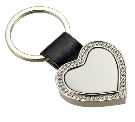 Classic Style Leather Key Chains With Customized Pattern