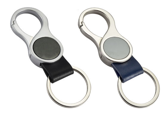 Keychain Holder Collection Genuine Leather Key Chains With Customized Pattern