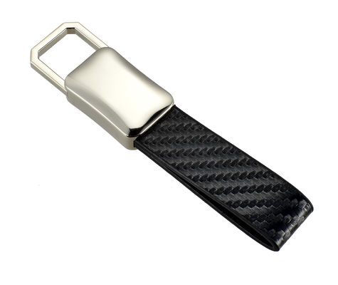 Promotional Classic Style Real Leather Key Chains For Collection