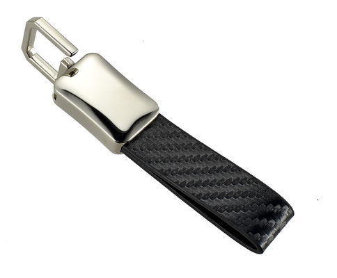Classic Style Leather Key Chains With Customized Keychain Holder And Personalized Pattern