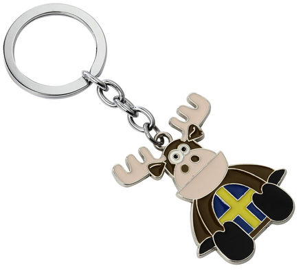 Everyday Convenience Appealing Steel Keychain For Key Collection