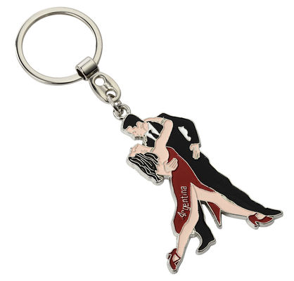 Pretty Metal Keychain  For Key Organization