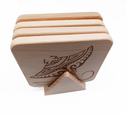 Special Design Base Coaster Cups Set for Absorbent Beverages and More