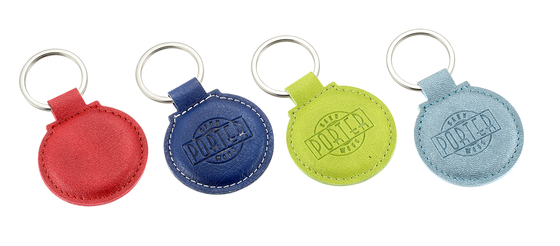 Simplify Your Keychain Organization with Customized Pattern Leather Key Lanyards and Keychain