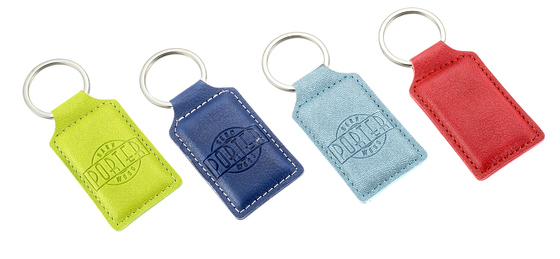 Classic Leather Key Tags The Perfect Combination of Style and Function