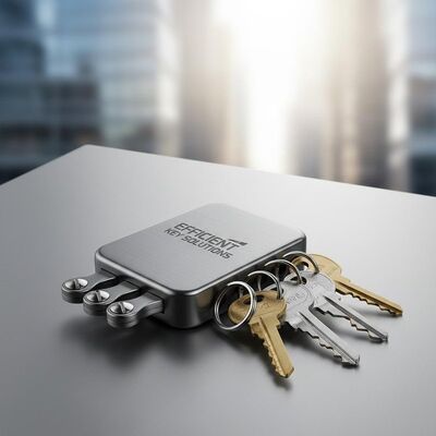 Durable Steel Keychain Organizer OEM ODM Perfect for Organizing Keys Efficiently and Enhancing Key Management Solutions