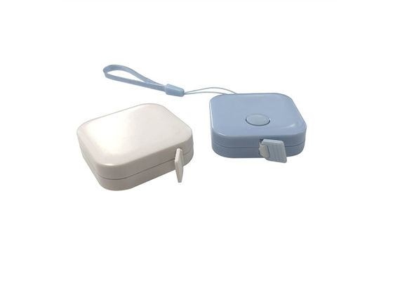 Square Body Gift Measuring Tape Fitness ABS Souvenir Gift Silk Screen Printing