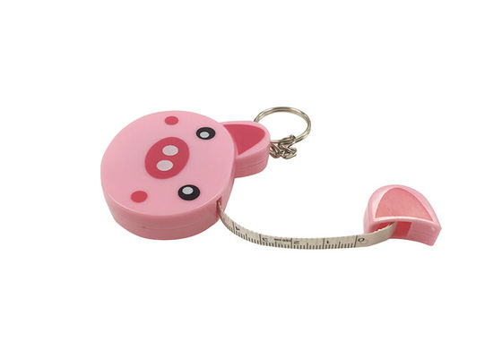 Plastic Tailor Measuring Tape Sewing Cute Animal ABS Frame Digital Printing