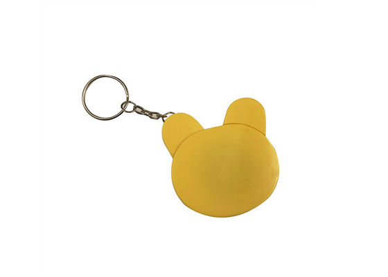 Cute Tiger Retractable Tape Measure ABS Plastic Tailor Animal Metal