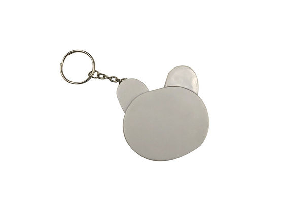 Cute Panda Retractable Tape Measure Plastic Tailor 13mm Thickness Digital Printing