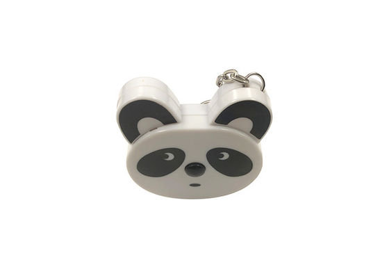 Cute Panda Retractable Tape Measure Plastic Tailor 13mm Thickness Digital Printing