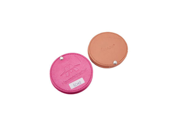Rotatable Cosmetic Pocket Mirror 10mm Thickness Engraved Compact Mirror Gift Single
