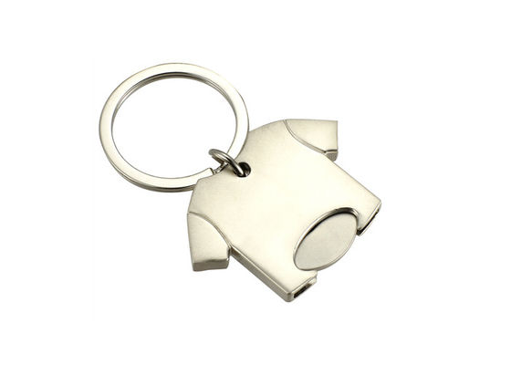 Car Coin Keychain Heart Shape