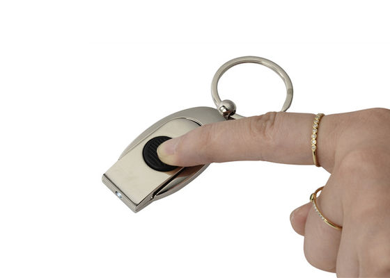Zinc Alloy Led Light Keychain