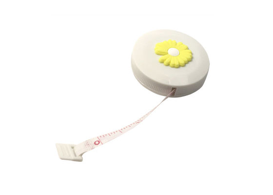 Cute Flower Tape Measure For Sewing Inches Round Tailor Souvenir