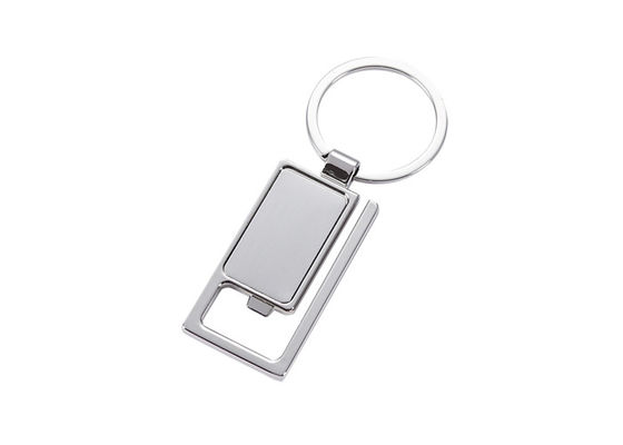 Rectangle Personalized Souvenir Keychains