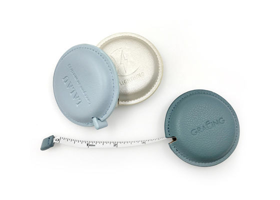 Round PU Tailor Measuring Tape Length Measurement Personalized Body