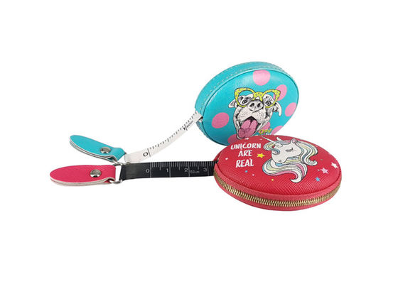Ellipse Cloth Tape Measure  Body18mm Thick Webbing Digital Printing Logo