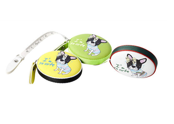 Ellipse Cloth Tape Measure Marble 18mm Thick Advertising Gift