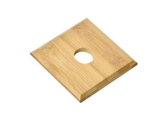 UV Printing Square Wooden Coasters 10x 1cm Bamboo Drink Coasters