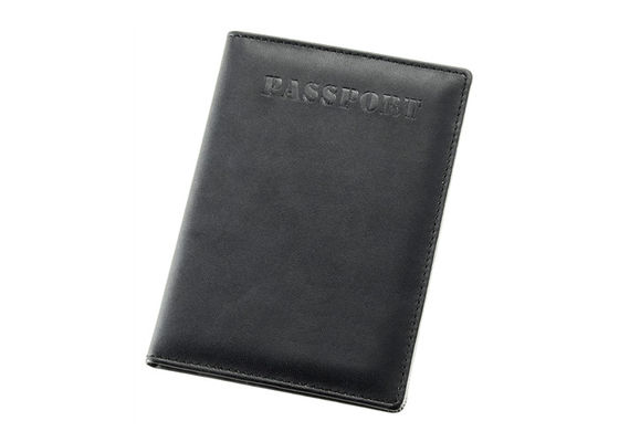 Solid Rectangle Travel Passport Holder