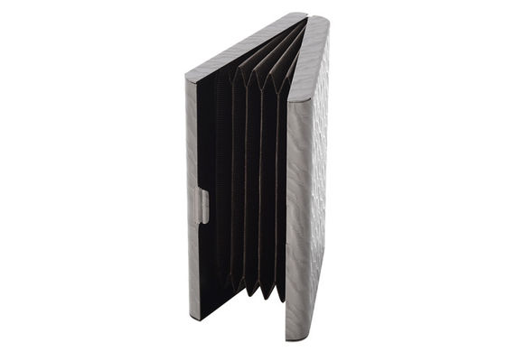 Carbon Fibre Metal Leather Credit Card Wallet Holder Rectangle Souvenir Gift
