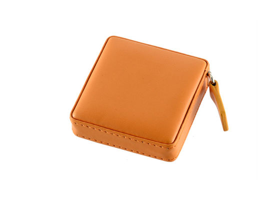 Good price Square PU Leather Retractable Cloth Tape Measure Body 2 Meters Measuring Tape online
