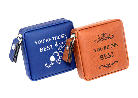 Good price Laser Logo Retractable Tape Measure PU Leather 79 Inch Body Measuring Tape online