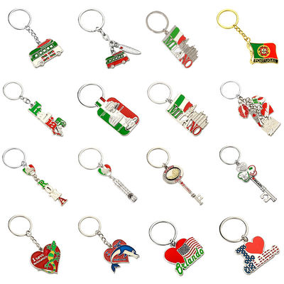 Good price Engraved Souvenir Zinc Alloy Metal Keychain - Timeless And Elegant Gift online
