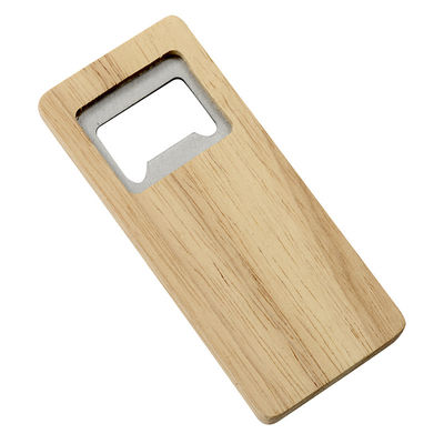 Good price Bamboo Square Metal Bottle Opener - Eco Friendly And Stylish online