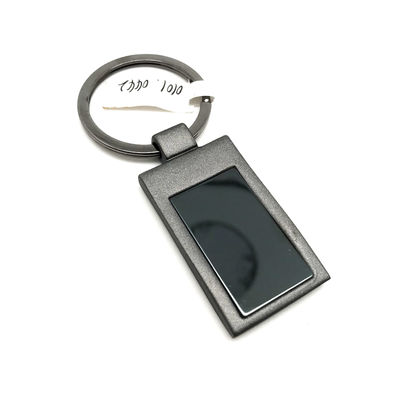 Good price Siliver Metal Keychain Holder with Customized Logo for Customer Requirements online