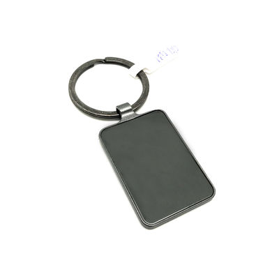 Good price Customized Logo Black Gun Metal Keychain Holder for High Sales online