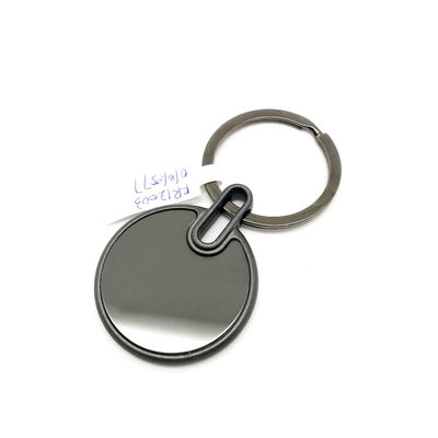 Good price Individual Polybag Metal Keychain Holder with Customized Logo for Business Partners online