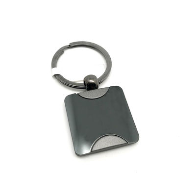 Good price Black Gun Iron Keychain Container for Keychain Holder Organization online