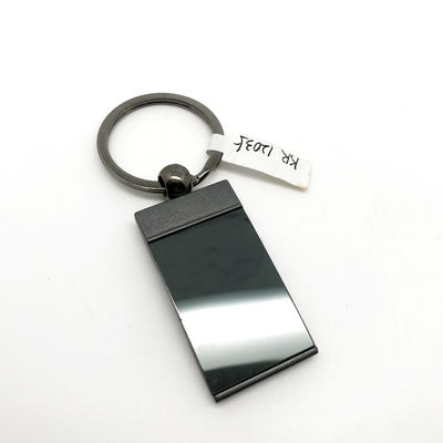 Good price Black Gun Metal Keychain Holder with Minimum Order Quantity of 500 online