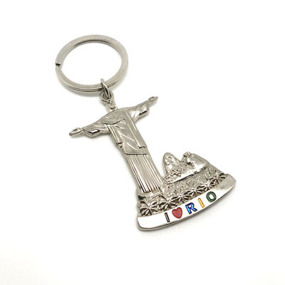 Good price Metal Keychain Holder in Individual Polybag Package Designer Keychain online