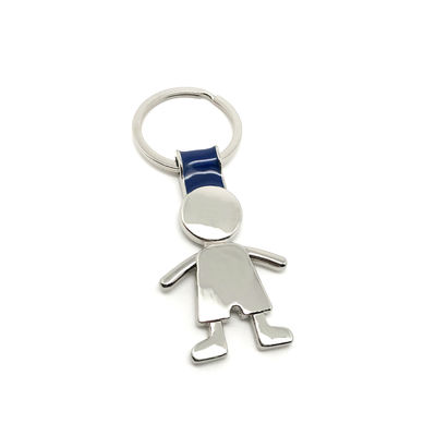 Good price Zinc Alloy Metal Keychain Holder in Siliver for Your Business Needs online