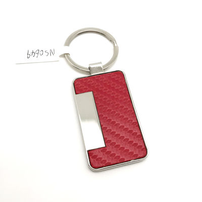 Good price Customized Logo Metal Keychain Holder for Your Requirements online