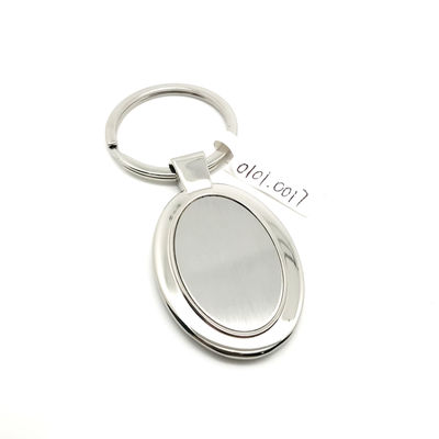 Good price Zinc Alloy Metal Keychain Holder for Silver Keychains and Long-Lasting online