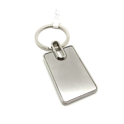 Good price As Photo Metal Keychain Holder with Zinc Alloy for Siliver online