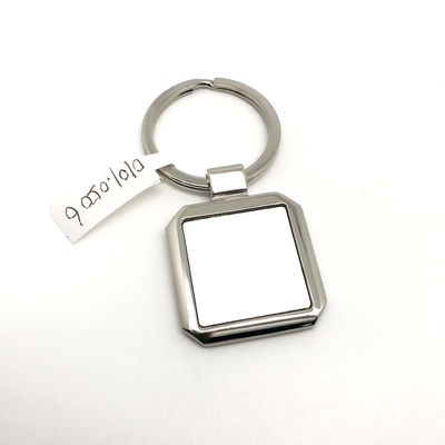 Good price OEM/ODM Available Siliver Metal Keychain Holder with Customized Logo for Business Needs online
