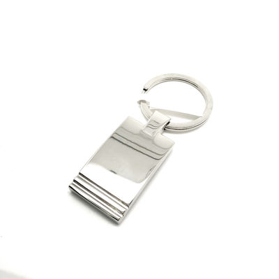 Good price Individual Polybag Package for Durable Metal Keychain Holder with Siliver Finish online