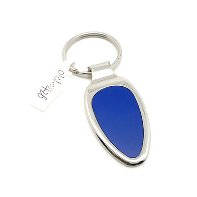 Good price Individual Polybag Packaging Metal Keychain Holder for TT Payment Term online