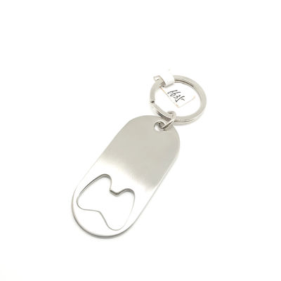 Good price Shinny Nickel Metal Bottle Opener With Rust Resistant Plating online