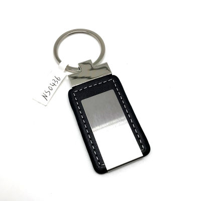 Good price Classic Leather Keychain Holder With Customized Pattern Packaged In Polybag online