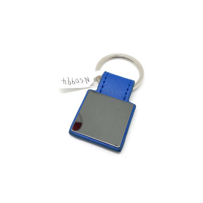 Good price Classic Leather Key Holder Keychain In Polybag Customized Design Available online