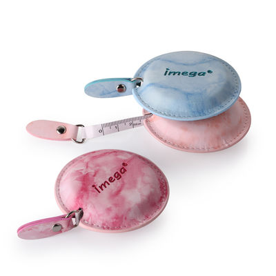 Good price Round Square Rectangle PU ABS Tape Measure With Customized Color And 1/60 Inch Accuracy online