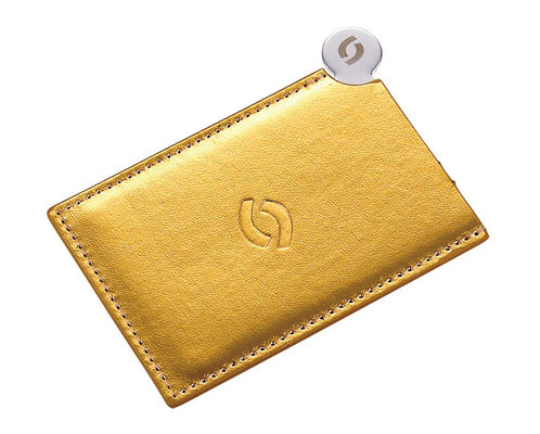 Good price Custom Logo PU Pocket Mirror With Foldable Design And 1x Magnification online